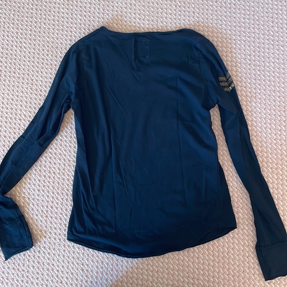 Zadig and Voltaire black long sleeve shirt. - Picture 4 of 4